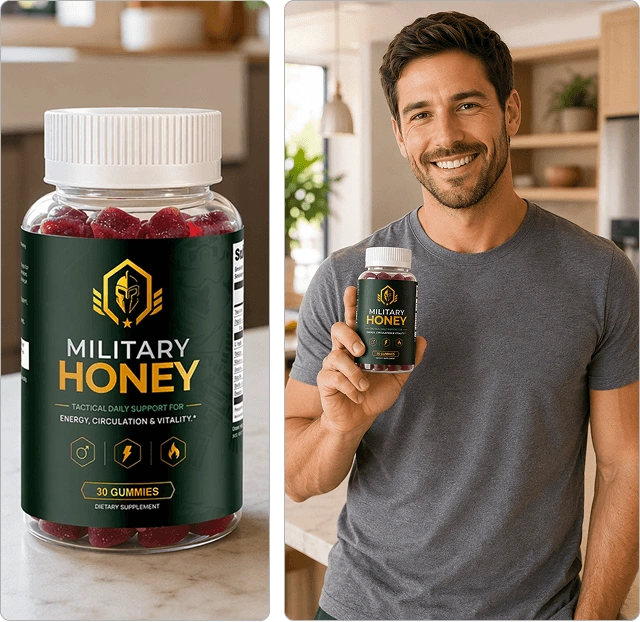 Military Honey Daily Metabolic Wellness Supplement